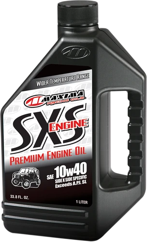 Maxima SXS UTV 4T Oil - 10W-40 - 1L - 4-Stroke Engine Oil