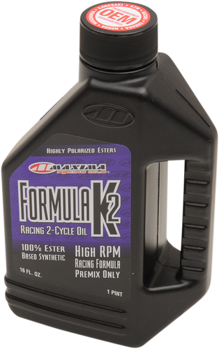 MAXIMA RACING OIL Formula K2 Synthetic Premix - 16 U.S. fl oz. 22916