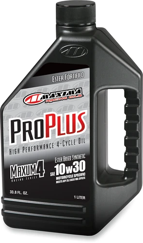 Maxima Pro Plus+ 10W-30 1 liter bottle, part 30-01901