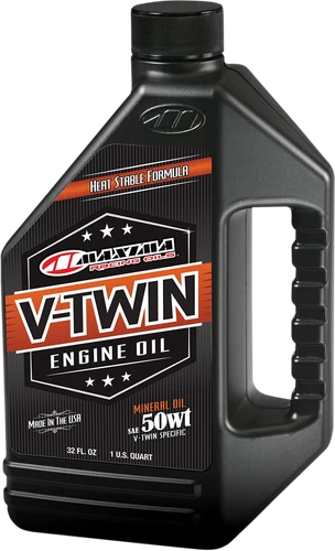 Maxima V-Twin 50wt 1 U.S. quart bottle, part 30-07901