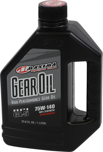 MAXIMA RACING OIL Synthetic Gear Oil - 75W-140 - 1L 40-49901