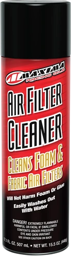 Maxima Air Filter Cleaner 15.5 oz. aerosol can, part 79920