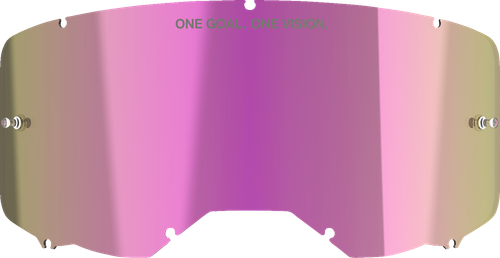 ALPINESTARS GOGGLES Vision 3/5/8 Lens - Pink Mirror 9100727-3236