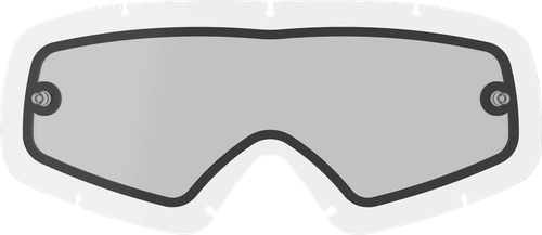 ALPINESTARS GOGGLES Youth Vision Lens - Dual Pane - Clear 9140425-016