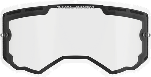 ALPINESTARS GOGGLES Vision 8/Vision 5/Vision 3 Lens - Dual Pane - Clear 9101725-016
