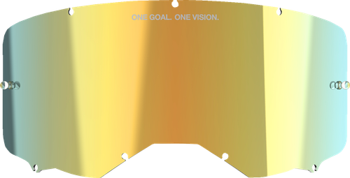 ALPINESTARS GOGGLES Vision 8/Vision 5/Vision 3 Lens - Gold Mirror 9101625-9250
