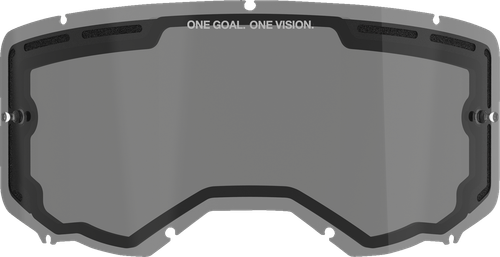 ALPINESTARS GOGGLES Vision 8/Vision 5/Vision 3 Lens - Dual Pane - Smoke 9101725-017