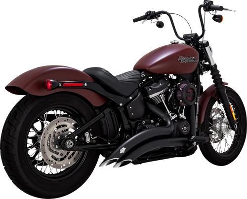 VANCE & HINES Big Radius Exhaust System - Black 46377