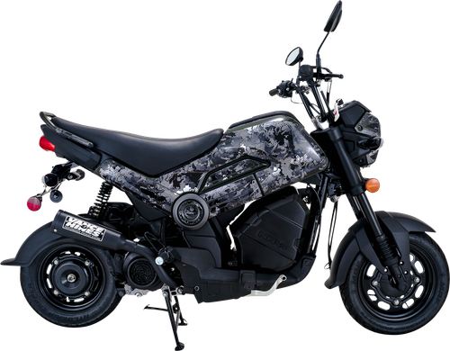 Vance & Hines Upsweep exhaust system 48241 in Black