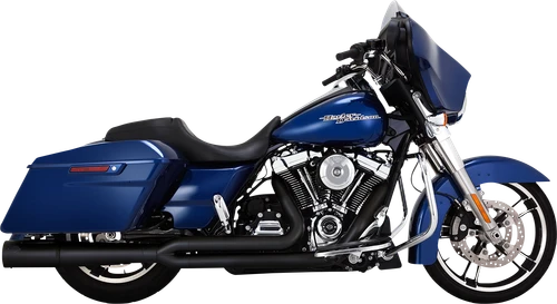 VANCE & HINES Pro Pipe Exhaust System - Black 47383