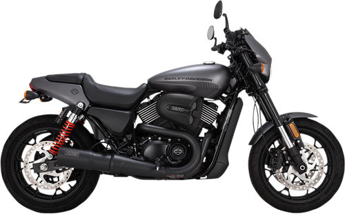 Vance & Hines Hi-Output slip-on muffler 47943 in Black