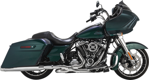 VANCE & HINES Blackbird 450 Slip-On Mufflers - Chrome 16792