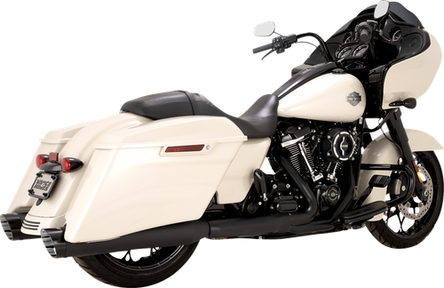 Vance & Hines Razorback 450 slip-on mufflers 47960 in Black