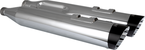 Vance & Hines Razorback 450 slip-on mufflers 17960 in Chrome