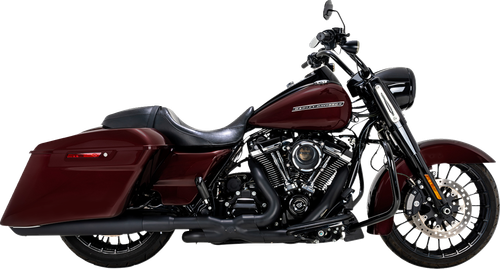 VANCE & HINES Twin Slash Slip-On Muffler - Black - FL 46672