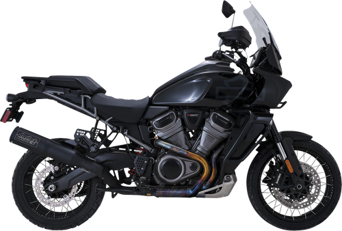 Vance & Hines Adventure Hi-Output 450 slip-on muffler 46533 in Black