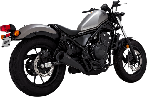 VANCE & HINES Upsweep Slip-On Muffler - Black - Rebel 300/500 48421