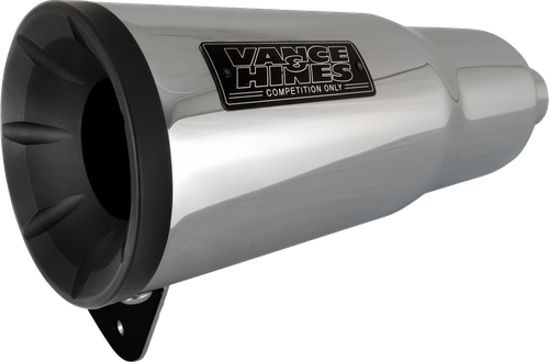 VANCE & HINES Hi-Output Slip-On Muffler - Chrome - Indian Scout/Bobber 18627