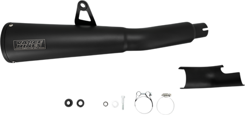 VANCE & HINES Upsweep Slip-On Muffler - Black - Rebel 1100 48425