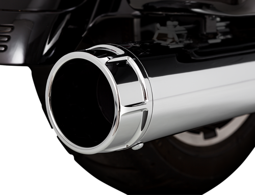 Vance & Hines Torquer 450 slip-on mufflers 16673 in Chrome