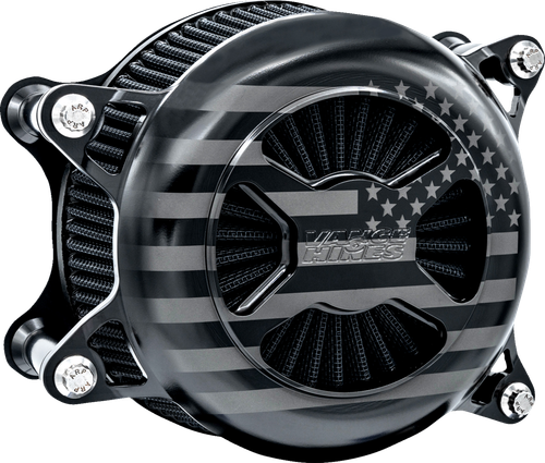 VANCE & HINES VO2 America Air Intake Kit - Black 42046FG