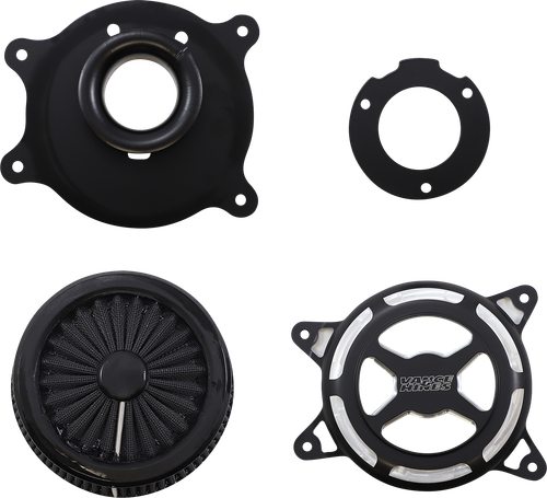 VANCE & HINES VO2 X Air Intake Kit - Black Contrast 42343