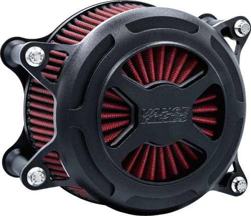 VANCE & HINES VO2 X Air Intake Kit - Black Wrinkle 41101