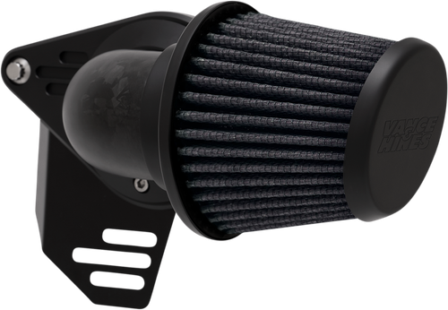 VANCE & HINES VO2 Falcon XL Air Intake Kit - Forged Carbon Fiber 41122