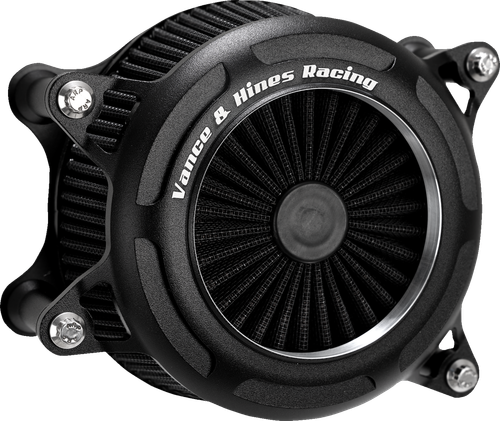 VANCE & HINES V02 Onyx Air Intake Kit - Black 41118