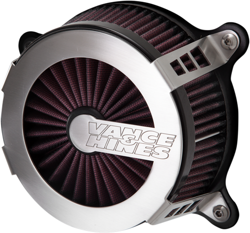 VANCE & HINES VO2 Cage Fighter Air Intake Kit - Brushed 70367