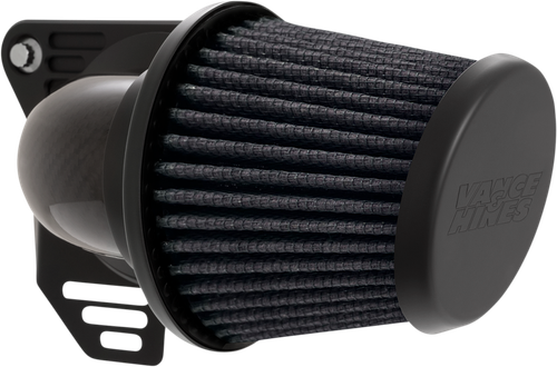 VANCE & HINES VO2 Falcon Air Intake Kit - Weaved Carbon Fiber 40051