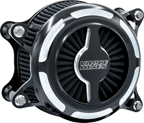 VANCE & HINES VO2 Blade Air Intake - Black Contrast 41111