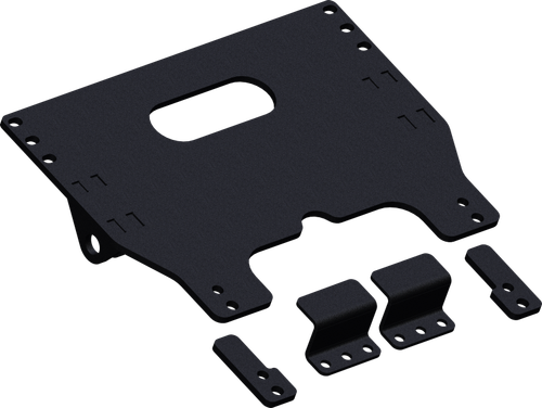 KFI plow mount 105880 for Can-Am Maverick, product render