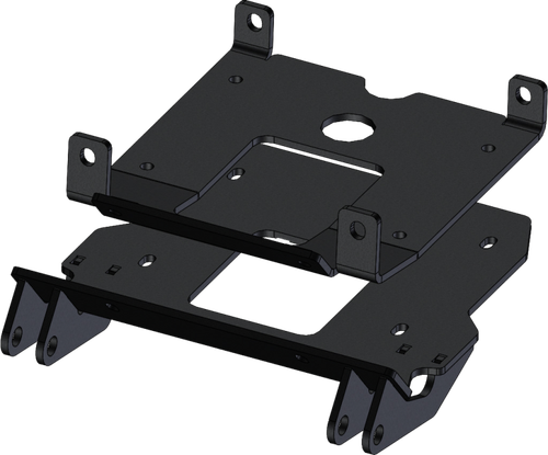KFI plow mount 106235 for Polaris RZR Pro XP, product render