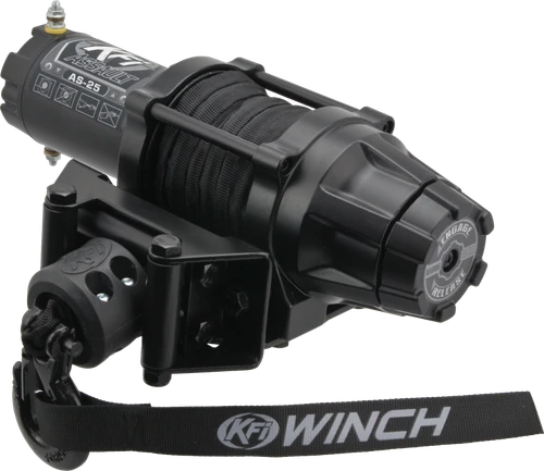 KFI Assault Series Winch 2500 lbs. - Synthetic Cable