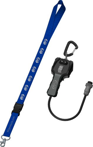 KFI Single Actuator/Winch Hand Remote Replacement