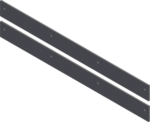 KFI Wear Bar Wing Kit V-Plow - 2 pc.