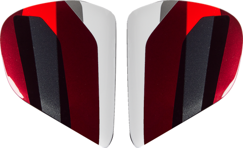 ARAI HELMETS Vas-V Side Pods - Snake - Red 025729