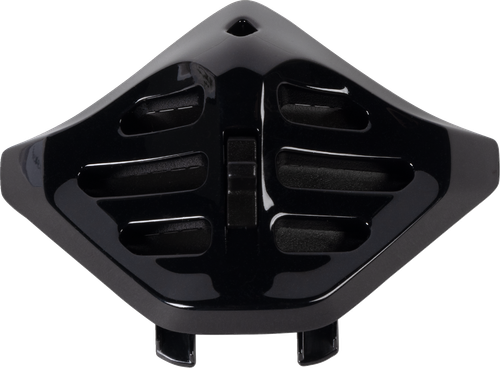 ARAI HELMETS XD-5 Chin Vent - Metallic Black 105326