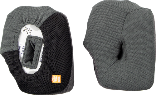 ARAI HELMETS VX-Pro4 Cheek Pads - Gray - 20 mm 05-5417