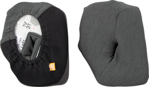 ARAI HELMETS VX-Pro4 Cheek Pads - Gray - 15 mm 05-5416