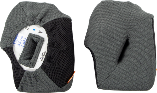 ARAI HELMETS XD-4 Cheek Pads - FCS® - 35 mm 05-4478