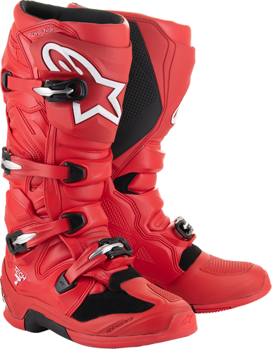 ALPINESTARS Tech 7 Boots - Bright Red - US 9 / EU 43 2012025-3010-9