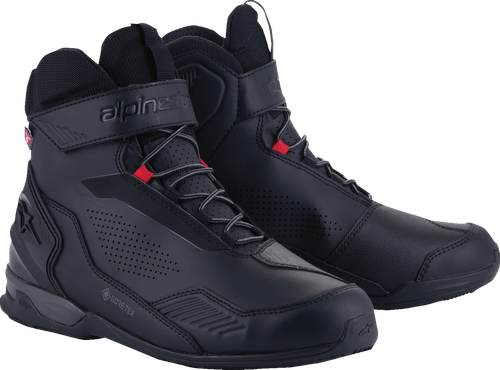 ALPINESTARS Austral GTX Boots - Black/Dark Gray - US 10 / EU 43 2337125-111-10