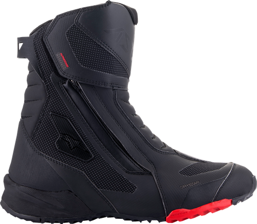 ALPINESTARS RT-7 Drystar® Boots - Black/Red - US 6.5 / EU 40 2443023-13-40