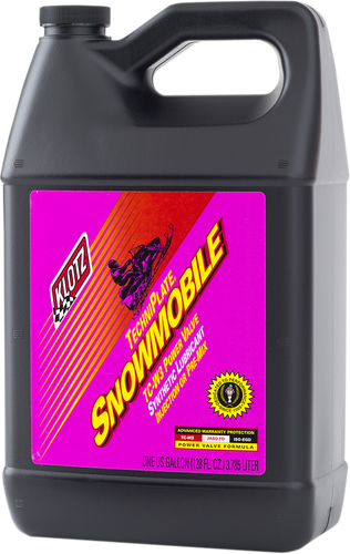 KLOTZ OIL Snowmobile TechniPlate® Synthetic 2-Stroke Oil - 1 U.S. gal. KL-216