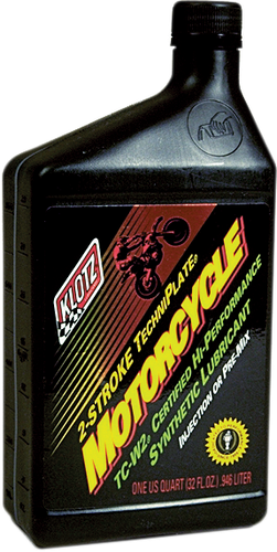 KLOTZ OIL TechniPlate® Synthetic TCW-2 2-Stroke Oil - 1 U.S. quart KL-300