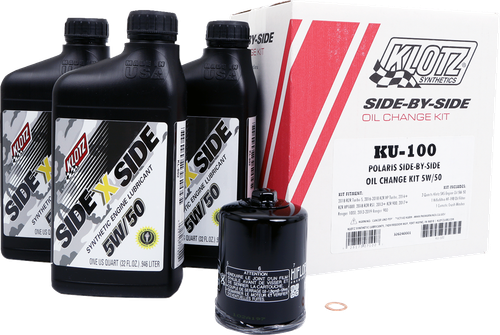 KLOTZ OIL Polaris SxS - 5W/50 'KU-100