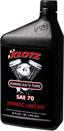 KLOTZ OIL V Twin Synthetic Oil - 70W - 1 U.S. quart KH-70