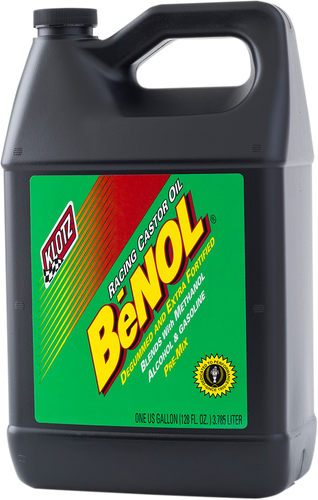 KLOTZ OIL BeNOL® Racing Premix 2-Stroke Castor Oil - 1 U.S. gal. BC-171